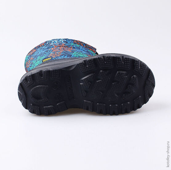 364024-43 Сноубутсы для мальчики светло-синий фото №3