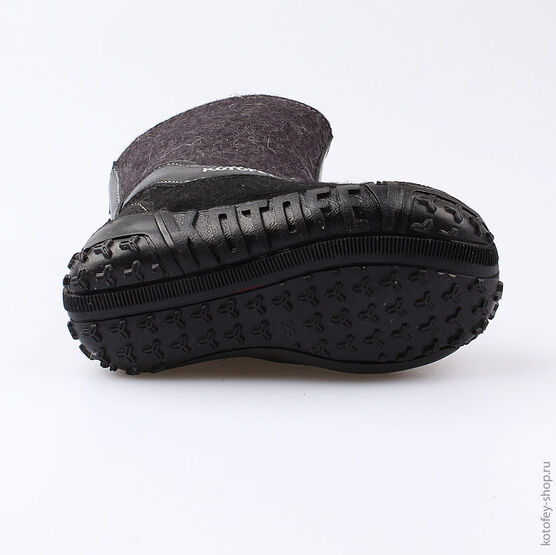 267006-48 Валенки для мальчики черный фото №3
