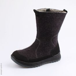 667024-41 Валенки для мальчики черный