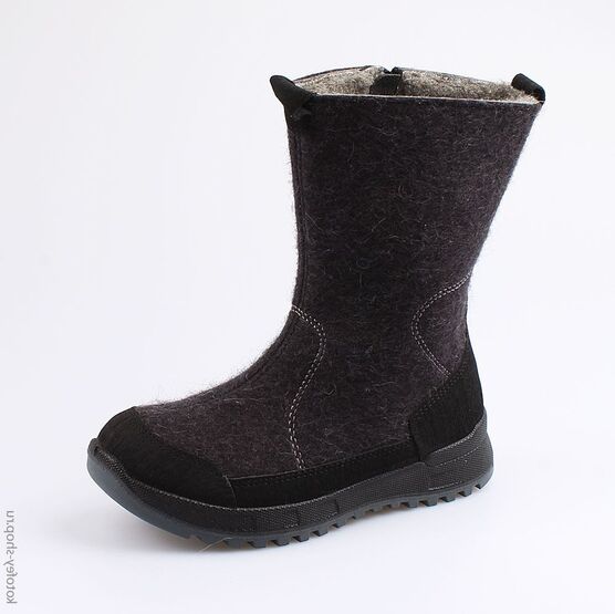 667024-41 Валенки для мальчики черный