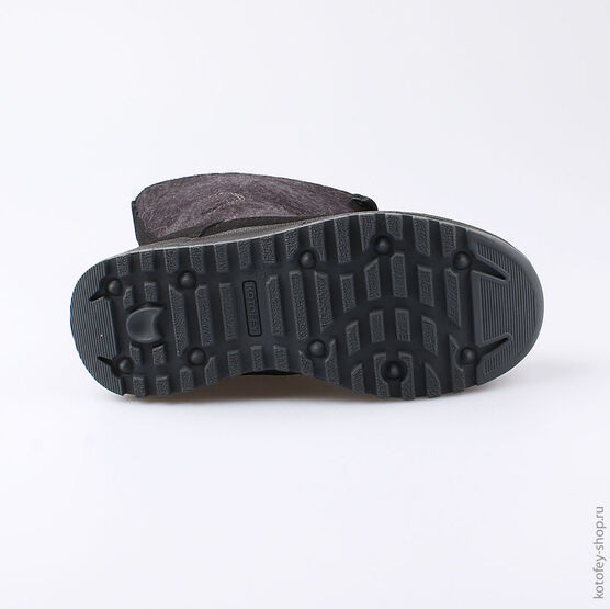 667024-41 Валенки для мальчики черный фото №3