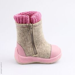 167043-42 Валенки для девочки серый фото №2