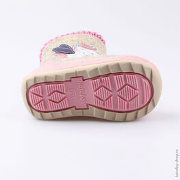 167043-42 Валенки для девочки серый фото №3