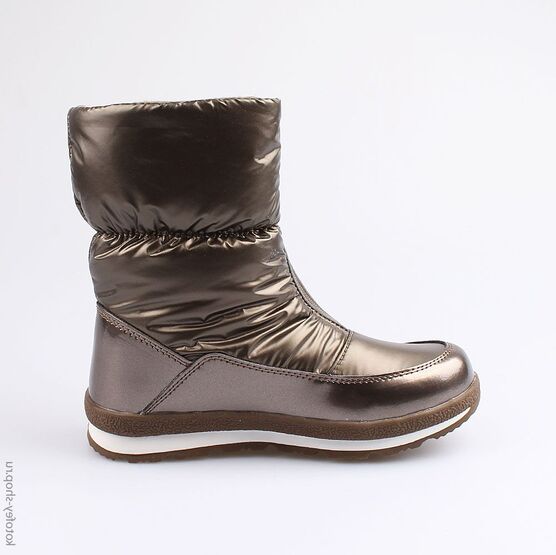 764917-42 Мембранные сапожки для девочки бронзовый фото №2