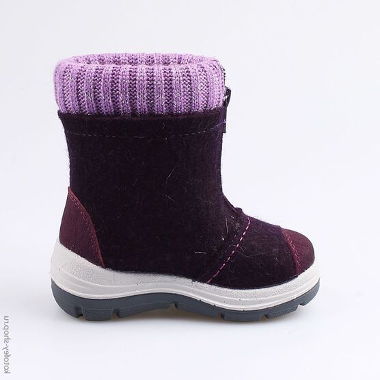 367111-42 Валенки для девочки фиолетовый фото №2
