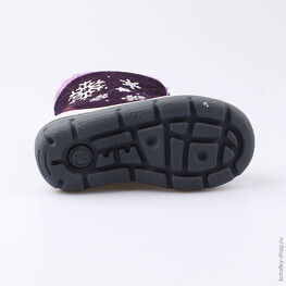 367111-42 Валенки для девочки фиолетовый фото №3