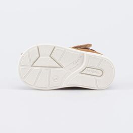 022160-21 Сандалии с регулируемым ремешком Первые шаги для мальчики коричневый фото №3