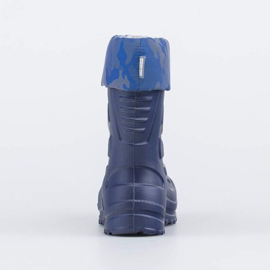 365151-11 Сапоги из ЭВА утепленные темно-синий для мальчики темно-синий фото №5