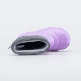 365162-11 Сапоги из ЭВА утепленные сиреневый для девочки сиреневый фото №4