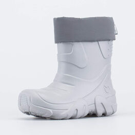 365162-12 Сапоги из ЭВА утепленные серый для девочки светло-серый