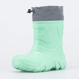 365163-11 Сапожки из ЭВА утепленные мятный для девочки мятный