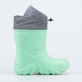 365163-11 Сапожки из ЭВА утепленные мятный для девочки мятный фото №2