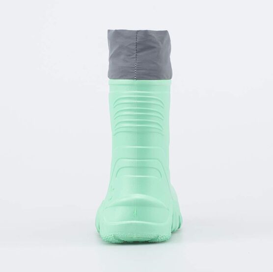 365163-11 Сапожки из ЭВА утепленные мятный для девочки мятный фото №5