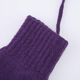 07822245-42 Перчатки детские двухслойные фиолетовый для девочки фиолетовый фото №3