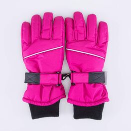 07822088-20 Перчатки с тинсулейтом утепленные фуксия для девочки фуксия