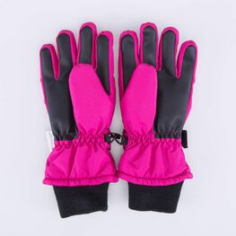 07822088-20 Перчатки с тинсулейтом утепленные фуксия для девочки фуксия фото №2