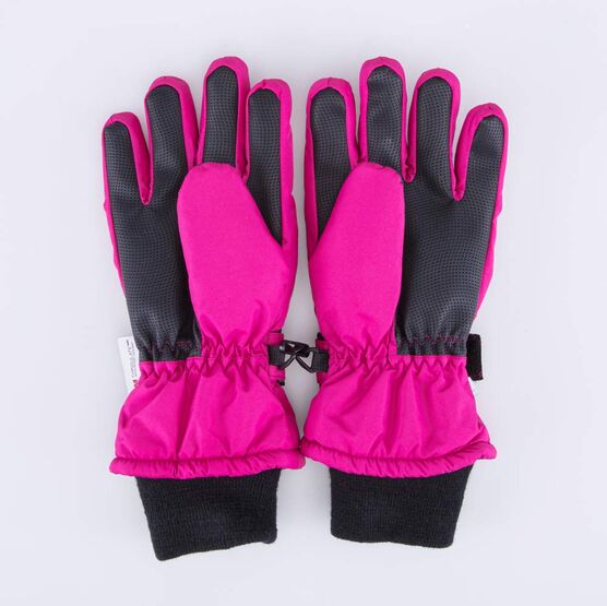 07822088-20 Перчатки с тинсулейтом утепленные фуксия для девочки фуксия фото №2