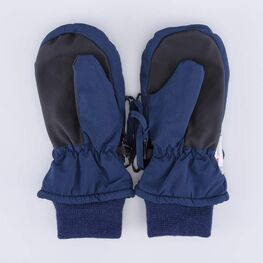 07721157-00 Варежки с тинсулейт темно-синий для мальчики темно-синий фото №2