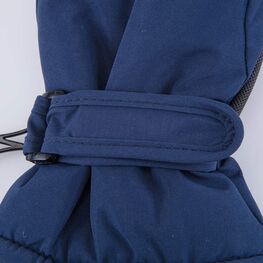 07721157-00 Варежки с тинсулейт темно-синий для мальчики темно-синий фото №3