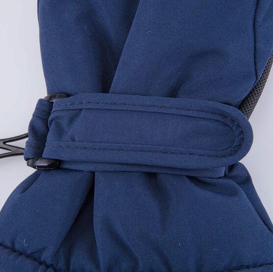 07721157-00 Варежки с тинсулейт темно-синий для мальчики темно-синий фото №3