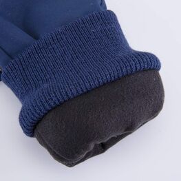 07721157-00 Варежки с тинсулейт темно-синий для мальчики темно-синий фото №4