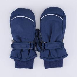 07721157-00 Варежки с тинсулейт темно-синий для мальчики темно-синий