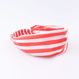 07811112-40 Косынка для девочки красно-белая для девочки кра-бел