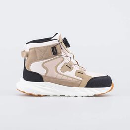 754084-81 Утепленные ботинки с SoftShell и Тинсулейт для девочки бежевый фото №2