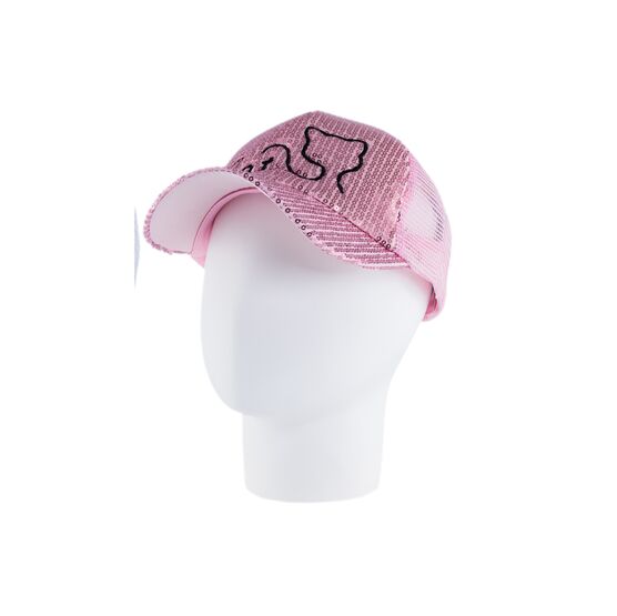 07811333-40 Кепка-бейсболка для девочки для девочки розовый