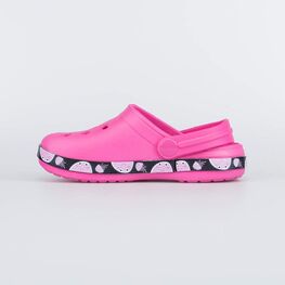 525096-01 Клоги пляжные для девочки розовый фото №2