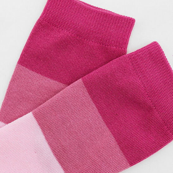 07842475-41 Носки детские с хлопком фиолетовые для девочки фиолетовый фото №2