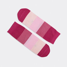 07842475-41 Носки детские с хлопком фиолетовые для девочки фиолетовый фото №3