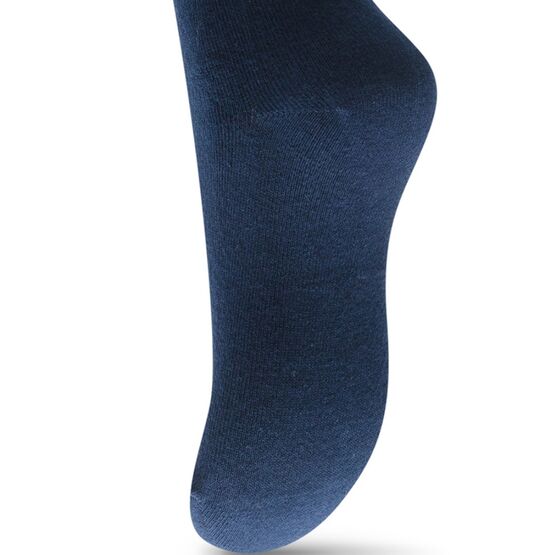 07842527-40 Синие гольфы из хлопка со стразами BNM для девочки синий фото №4