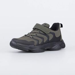 744204-75 Кроссовки SoftShell для мальчика для мальчики оливковый