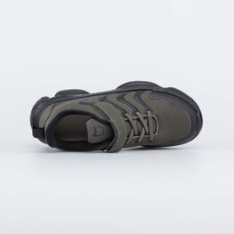 744204-75 Кроссовки SoftShell для мальчика для мальчики оливковый фото №4