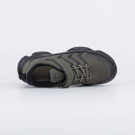 744204-75 Кроссовки SoftShell для мальчика для мальчики оливковый фото №4