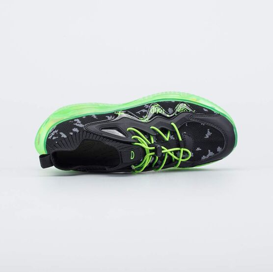 744215-11 Текстильные кроссовки для мальчики черный фото №4