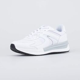 744224-71 Белые кроссовки для подростка для мальчики белый