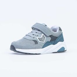 344278-71 Кроссовки для мальчики сер-бир