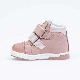 052144-21 Ботинки для девочки розовый фото №2