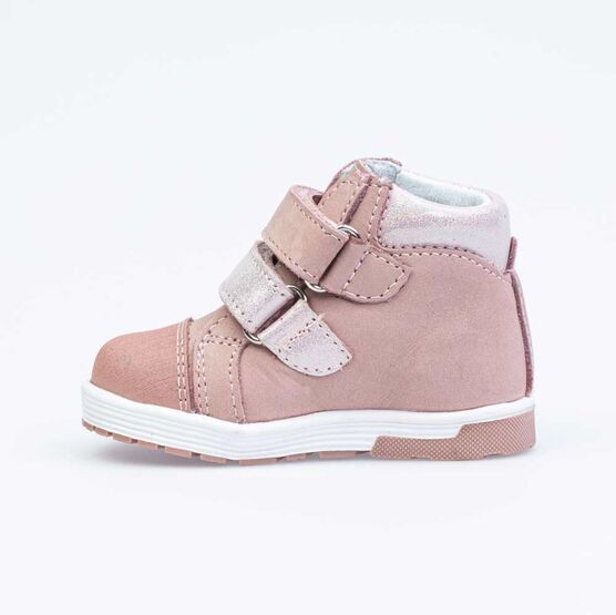 052144-21 Ботинки для девочки розовый фото №2