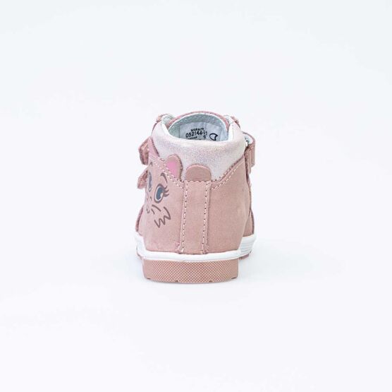 052144-21 Ботинки для девочки розовый фото №5