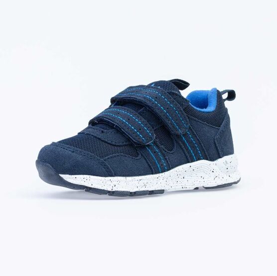 144133-71 Кроссовки на липучках для мальчики светло-синий