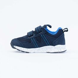 144133-71 Кроссовки на липучках для мальчики светло-синий фото №2