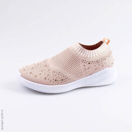 641015-12 Кроссовки для девочки розовый