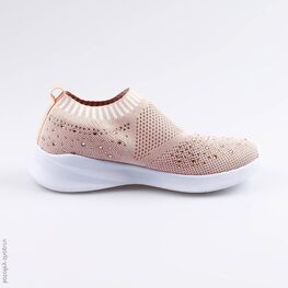 641015-12 Кроссовки для девочки розовый фото №2