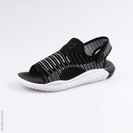 721001-02 Пляжная обувь для мальчики чер-сер