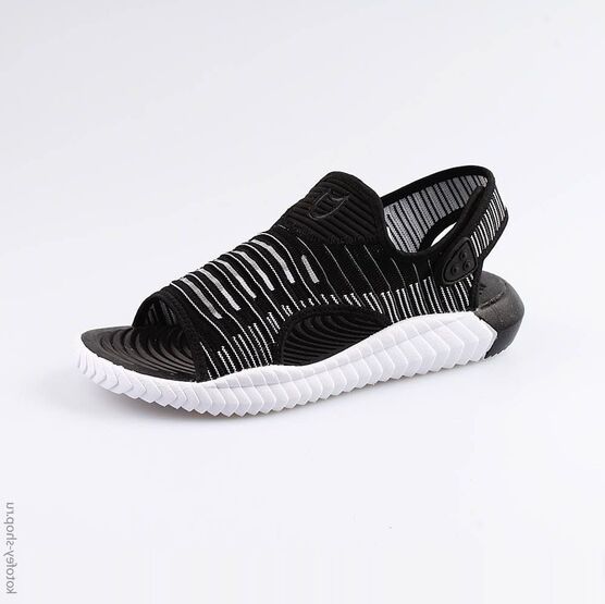 721001-02 Пляжная обувь для мальчики чер-сер