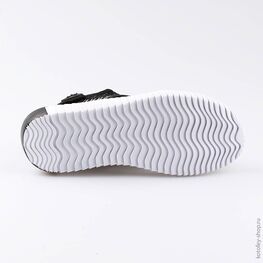 721001-02 Пляжная обувь для мальчики чер-сер фото №3