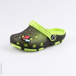 325088-02 Сабо пляжные для мальчики сер-сал